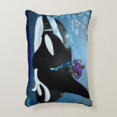 〔占星術の〕十二宮図ユニバースピースアクセントピロー アクセントクッション (正面(垂直))