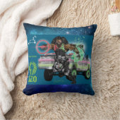 〔占星術の〕十二宮図ユニバースレオ装飾用クッション クッション (ブランケット)