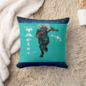 〔占星術の〕十二宮図ユニバース – おひつじ座装飾用クッション クッション (ブランケット)