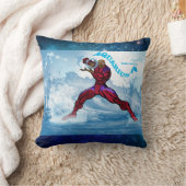 〔占星術の〕十二宮図ユニバース – アクエリウス装飾用クッション クッション (ブランケット)