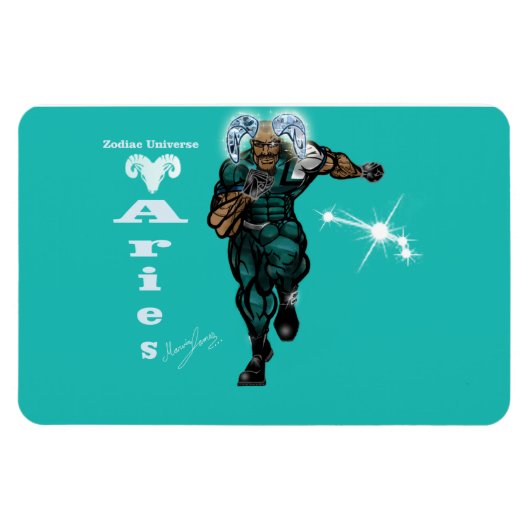 〔占星術の〕十二宮図ユニバース – アリスマグネット マグネット (横)