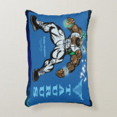 〔占星術の〕十二宮図ユニバース – タウロスのアクセント枕 アクセントクッション (正面(垂直))