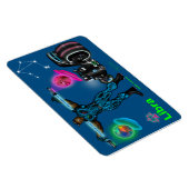 〔占星術の〕十二宮図ユニバース – 天秤座マグネット マグネット (右側)