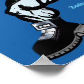 〔占星術の〕十二宮図ユニバース – Taurus Poster ポスター (角)