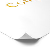 〔占星術の〕十二宮図ライブラリ互換デザイン ポスター (角)