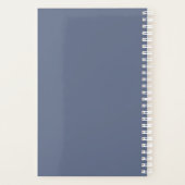 〔占星術の〕十二宮図ラットオーガナイザー – Nezumi パターン（の模様が）ある Edition プランナー手帳 (裏面)