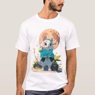 〔占星術の〕十二宮図ラットマンガTシャツ Tシャツ