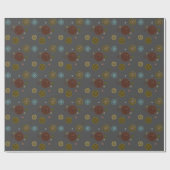 〔占星術の〕十二宮図ラッピング紙 ラッピングペーパー (フラット)