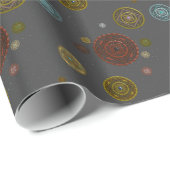 〔占星術の〕十二宮図ラッピング紙 ラッピングペーパー (ロールコーナー)