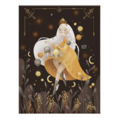 〔占星術の〕十二宮図リブラバイアレクサンドラディカイア ポスター (正面)