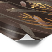 〔占星術の〕十二宮図リブラバイアレクサンドラディカイア ポスター (コーナー)