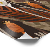 〔占星術の〕十二宮図レオバイアレクサンドラディカイア ポスター (コーナー)