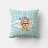 〔占星術の〕十二宮図レオ クッション (裏面)