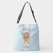 〔占星術の〕十二宮図レオ クロスボディバッグ (裏面)