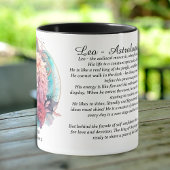 〔占星術の〕十二宮図レオ マグカップ