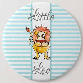 〔占星術の〕十二宮図レオ 缶バッジ