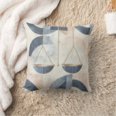 〔占星術の〕十二宮図ヴィベスリブラピロー クッション (ブランケット)