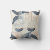 〔占星術の〕十二宮図ヴィベスリブラピロー クッション (正面)