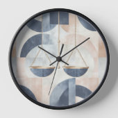 〔占星術の〕十二宮図ヴィベスリブラ – 時計 (正面)