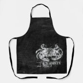 〔占星術の〕十二宮図ヴィンテージがん エプロン (正面)
