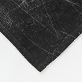 〔占星術の〕十二宮図ヴィンテージジェミニ フリースブランケット (角)