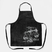 〔占星術の〕十二宮図ヴィンテージライブラリ エプロン (正面)