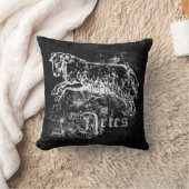 〔占星術の〕十二宮図ヴィンテージ クッション (ブランケット)