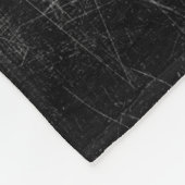 〔占星術の〕十二宮図ヴィンテージ《星座》乙女座 フリースブランケット (角)