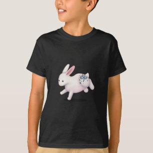 〔占星術の〕十二宮図中国のうさぎのかわいい星座 Tシャツ