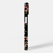 〔占星術の〕十二宮図中国のウサギ Case-Mate iPhoneケース (裏面 / 右)