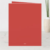 〔占星術の〕十二宮図中国のシンボル新年2025スネークアジアst カード (裏面)