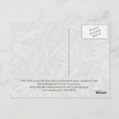 〔占星術の〕十二宮図中国のタイガーポストカード ポストカード (裏面)