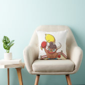 〔占星術の〕十二宮図中国のパターン – 牛十字体バッグ クッション (椅子)