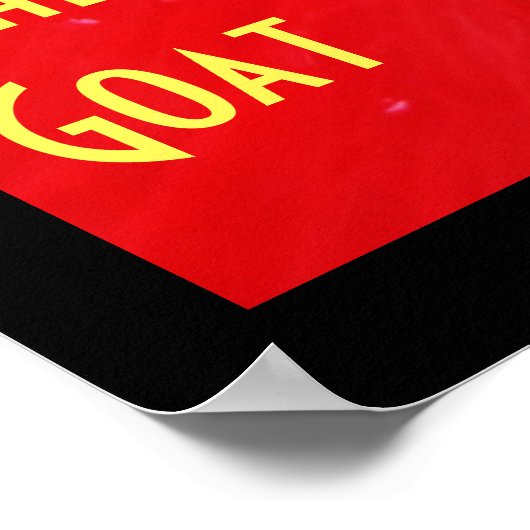 〔占星術の〕十二宮図中国のヤギ ポスター (角)