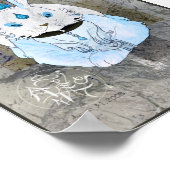 〔占星術の〕十二宮図中国のラビットポスター ポスター (角)