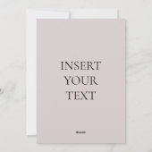 〔占星術の〕十二宮図中国のラビット金ゴールド赤 シーズンカード (裏面)