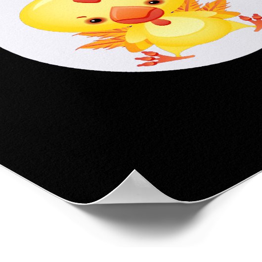 〔占星術の〕十二宮図中国の年のラビットポスター ポスター (角)