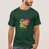〔占星術の〕十二宮図中国の「オンドスター」Tシャツ Tシャツ (正面)