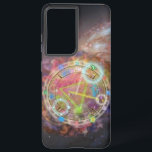 〔占星術の〕十二宮図占星図 SAMSUNG GALAXY S21 ULTRAケース<br><div class="desc">私の作品はすべて100%のオリジナル。私はスケッチやコンピュータグラフィックスと自分の写真の組み合わせを使用する。ランドスケープ写真の店先も見てね。この画像を他のZazzle製品に転送するオプションについては、一覧ページの下部を参照。蔵の中を見楽しむてほしい。Zazzleに登録してメール販売や日替えスペシャルを受け付ける。（休日の売り上げは素晴らしい。）私の仕事に対するあなたの配慮に心から感謝する！</div>