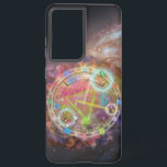 〔占星術の〕十二宮図占星図 SAMSUNG GALAXY S21 ULTRAケース<br><div class="desc">私の作品はすべて100%のオリジナル。私はスケッチやコンピュータグラフィックスと自分の写真の組み合わせを使用する。ランドスケープ写真の店先も見てね。この画像を他のZazzle製品に転送するオプションについては、一覧ページの下部を参照。蔵の中を見楽しむてほしい。Zazzleに登録してメール販売や日替えスペシャルを受け付ける。（休日の売り上げは素晴らしい。）私の仕事に対するあなたの配慮に心から感謝する！</div>