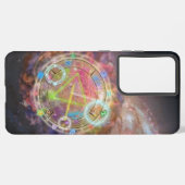 〔占星術の〕十二宮図占星図 SAMSUNG GALAXYケース (左側面)