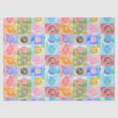 〔占星術の〕十二宮図占星術のシンボルや象徴誕生日アート 薄葉紙 (正面)