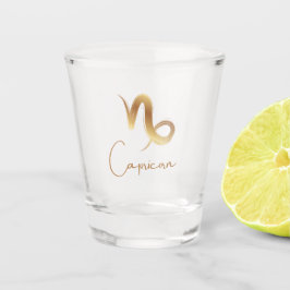 〔占星術の〕十二宮図収集 – 山羊座 ショットグラス