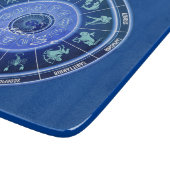 〔占星術の〕十二宮図太陽星座占星術カレンダーThunder_Cove Cu カッティングボード (角)