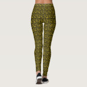 〔占星術の〕十二宮図女子レギンス レギンス (裏面)