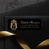 〔占星術の〕十二宮図女神 |コズミック金ゴールドジェミニ星占い ラベル