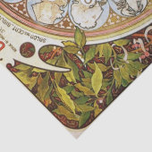 〔占星術の〕十二宮図女神 薄葉紙 (詳細)