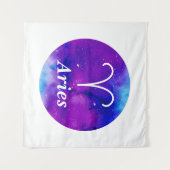 〔占星術の〕十二宮図宇宙ネブラアリー タペストリー (正面(横))