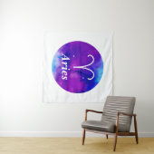 〔占星術の〕十二宮図宇宙ネブラアリー タペストリー (インサイチュ(横))