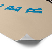 〔占星術の〕十二宮図宇宙 – がんポスター ポスター (角)